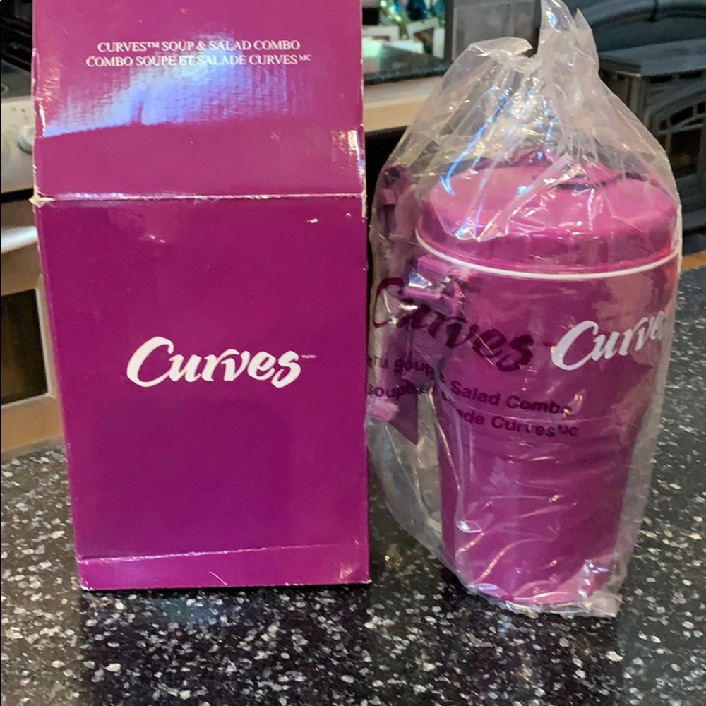 Curves Soup and Salad Combo